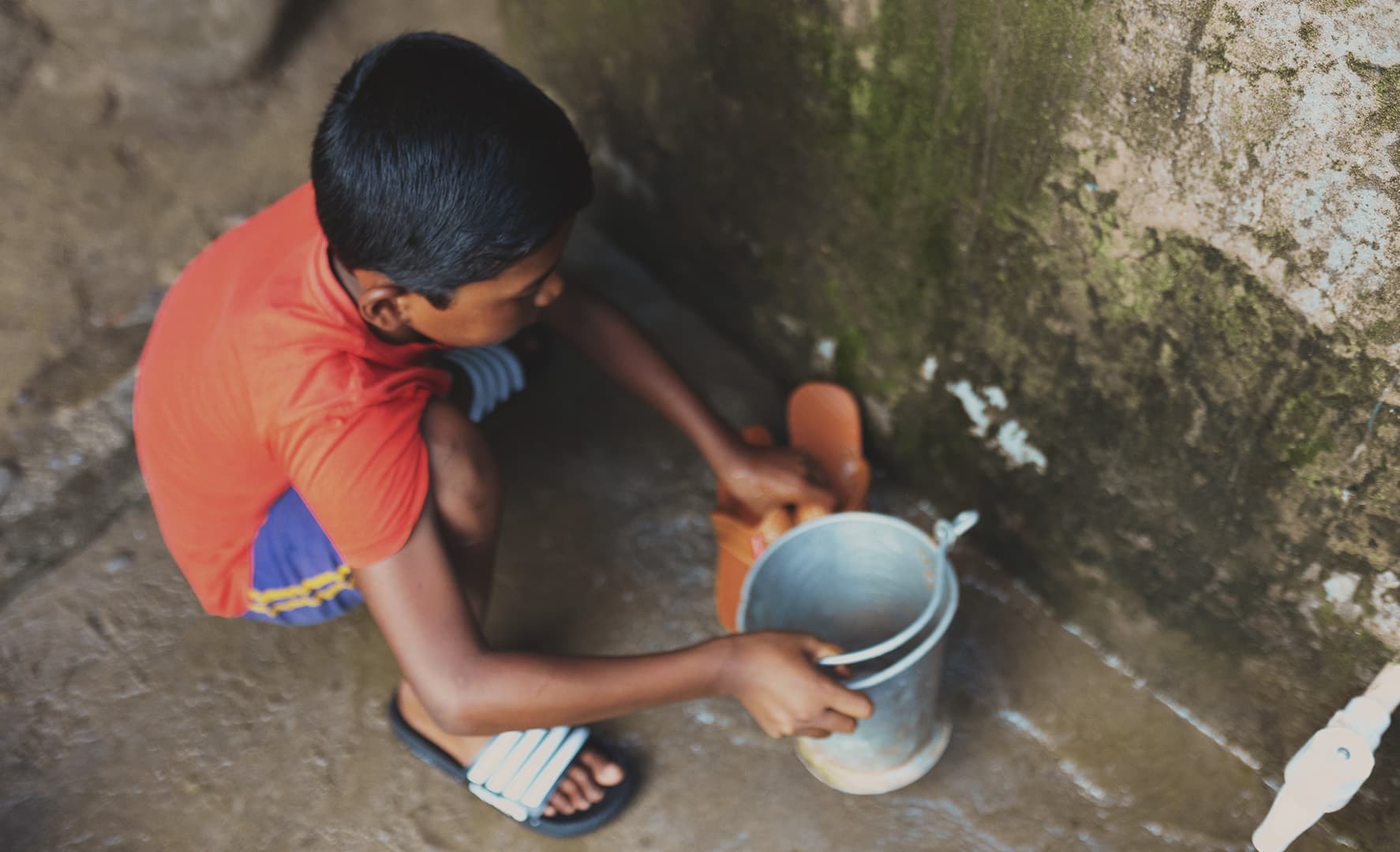 water crisis at vidya image 2